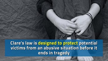 Clare's Law Explained