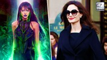 Heres Why Angelina Jolie Agreed To Play A Superhero In Marvels The Eternals