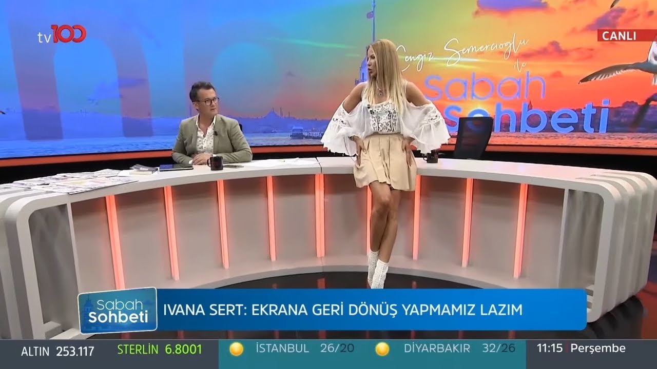 Ivana Sert'in kıyafetine 10 üzerinden kaç puan verirsiniz
