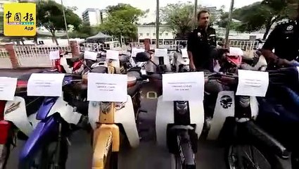 莎警破3偷车党  捕81窃摩哆匪