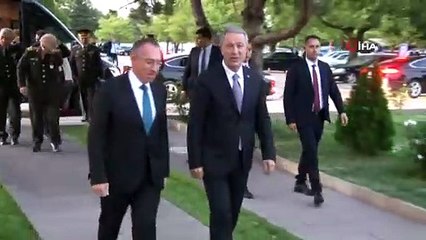 Savunma Bakanı Akar'dan Kıbrıs Mesajı: 'Kimsenin Şüphesi Olmasın'-