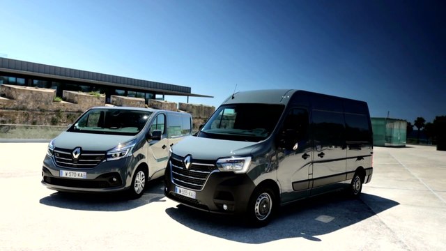 2019 New Renault TRAFIC Renault MASTER range