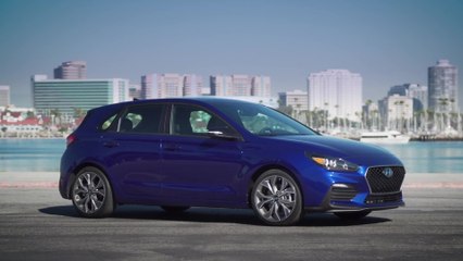 2020 Hyundai Elantra GT N Line Exterior Design