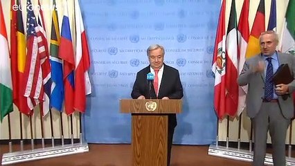 Guterres abre inquérito sobre ataques na Síria
