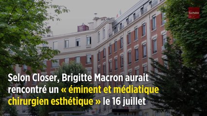 Brigitte Macron hospitalisée pour une opération de chirurgie esthétique