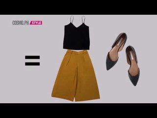 10 Ways To Mix And Match 10 Wardrobe Essentials