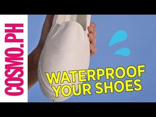 How To Waterproof Your Shoes