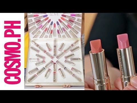 Cosmo.ph Unboxing: Estée Lauder Pure Love Lipsticks