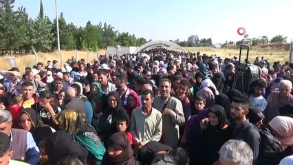 Ülkesine bayrama gidenlerin sayısı 18 bine ulaştı