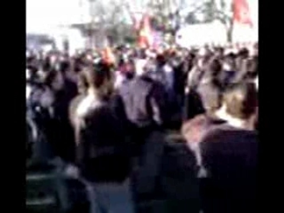 Grève a Renault Trucks 04