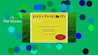 Full version  Psychopath Free  For Kindle