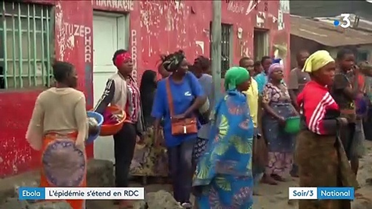 Ebola : l'épidémie s'étend en RDC