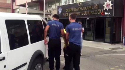 Hırsızlık şüphelileri adliyeye sevk edildi