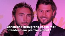 Christophe Beaugrand bientôt papa : l'animateur et son mari attendent un enfant