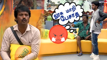 Bigg Boss 3 Tamil: Promo 2 : Day:40 : Chithappu saravanan Vs Cheran : மரியாதை குறைவாய் பேசிய சரவணன்