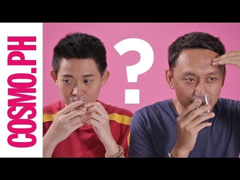 Soju Lovers Try To Guess Different Flavors