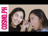 Cosmo Girls Do The #NoMirror Makeup Challenge