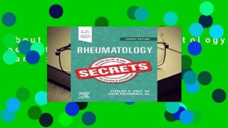 About For Books  Rheumatology Secrets  Best Sellers Rank : #2