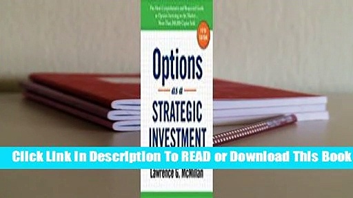 Online Options as a Strategic Investment  For Trial