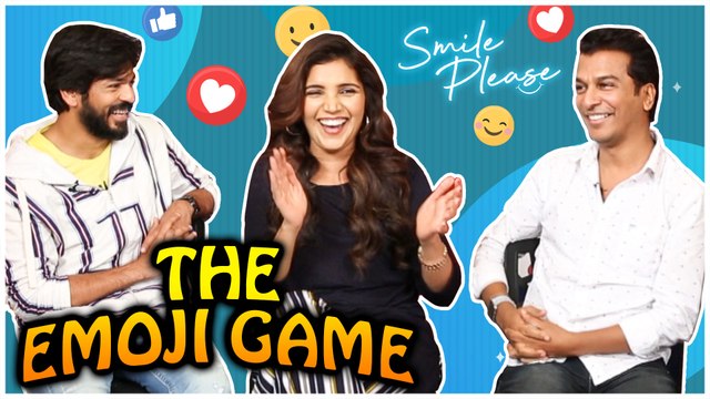 Smile Please | The Emoji Game | Lalit Prabhakar, Mukta Barve, Vikram Phadnis