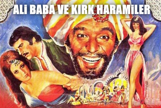 Ali Baba ve Kırk Haramiler (Sadri Alışık - Feri Cansel)