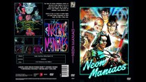 Gece Yaratıkları - Neon Maniacs (Kült Korku Filmi - Türkçe Dublaj)