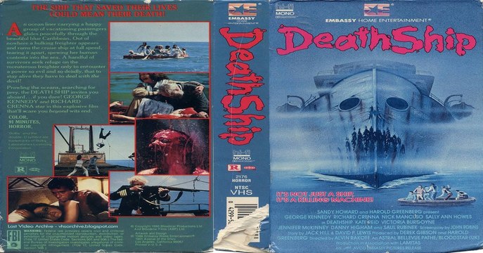 Hayalet Gemi - Death Ship - Kült Korku Filmi