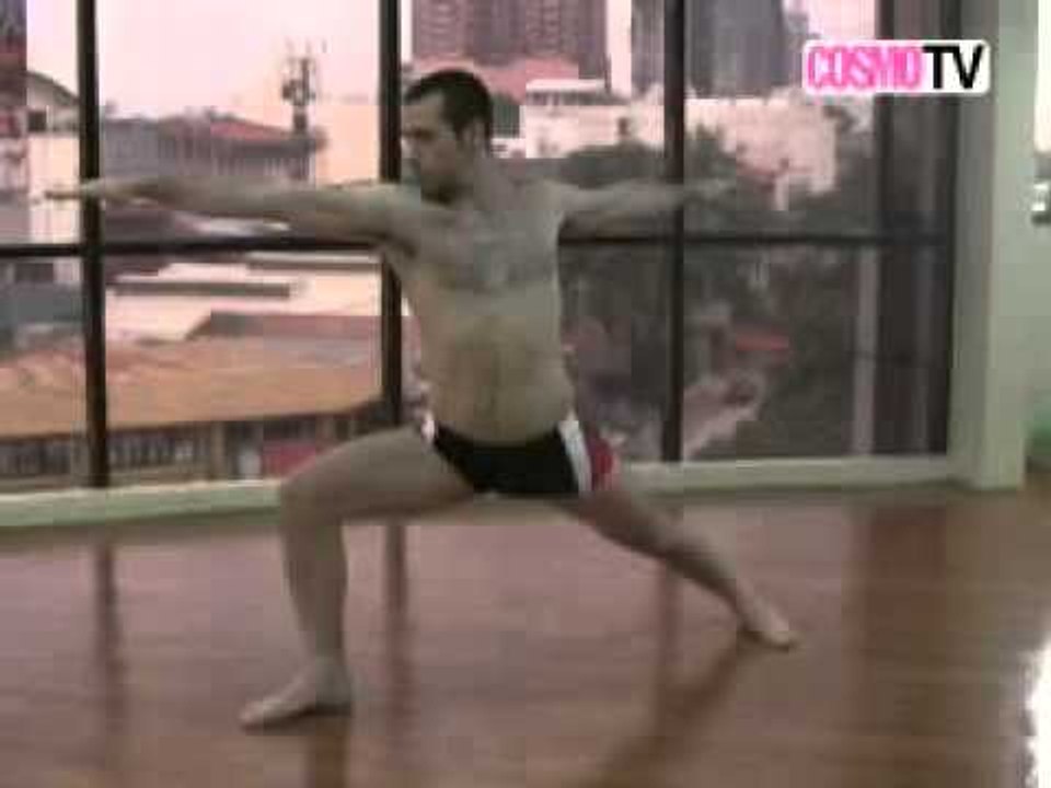 Cosmo Online Hunk (August 2009): Ryan Chester