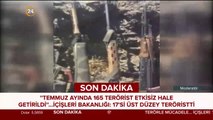 İçişleri Bakanlığından terörle mücadele açıklaması