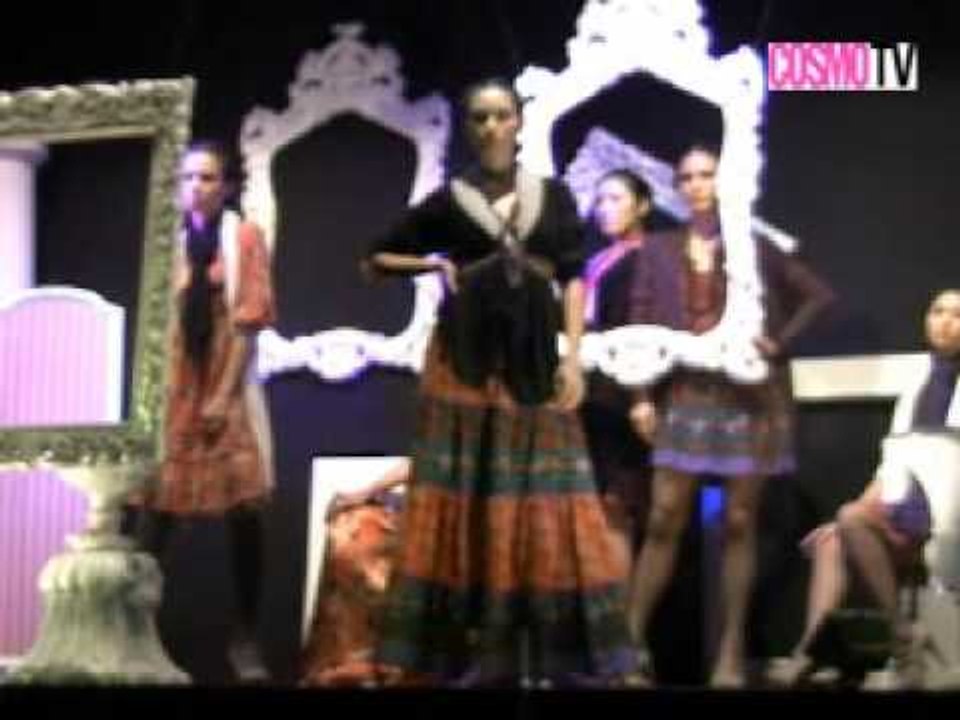 Mango 10th Anniversary Fall/Winter '09 Fashion Show