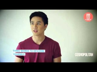 CosmoTV Exclusive! CosmoMen Centerfold 2013: Sam Concepcion