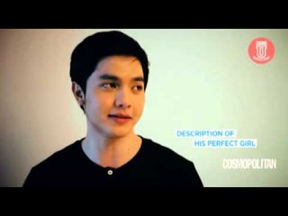CosmoTV Exclusive! CosmoMen Centerfold 2013: Alden Richards