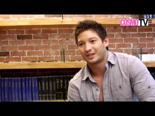 Behind The Scenes: December 2011 Hunk Of The Month KENNETH STERN--A Cosmo.ph First!