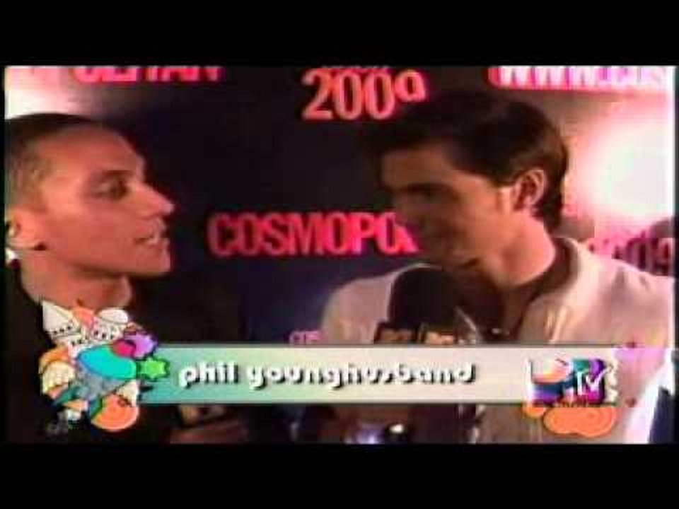 From MTV Timeout: Cosmo Bachelor Bash Coverage Part Two