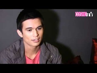 October 2010 Man On Fire Tom Rodriguez Serenades Cosmo!