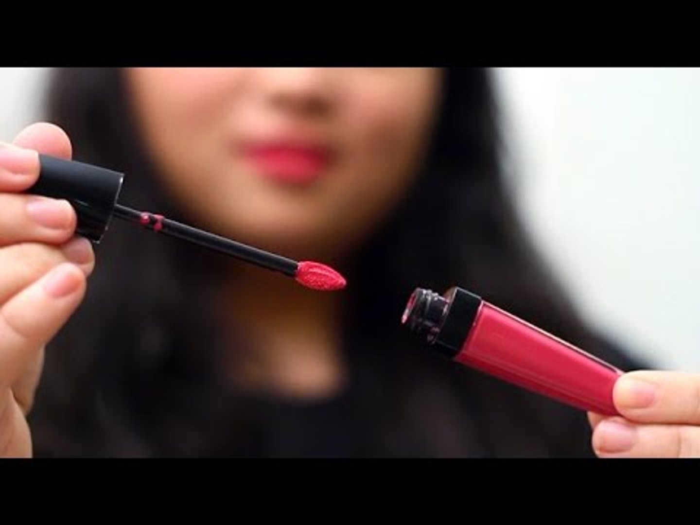 ⁣How To Use Liquid Lipstick