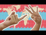 Hand Signs From All Over The World And What They Really Mean