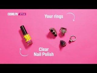 How To Prevent Cheap Rings From Turning Your Fingers Green