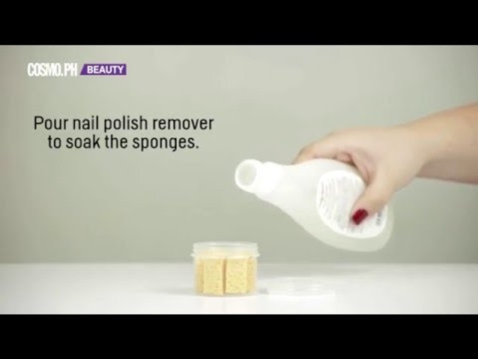 How To Make Your Own Nail Polish Remover Jar video Dailymotion