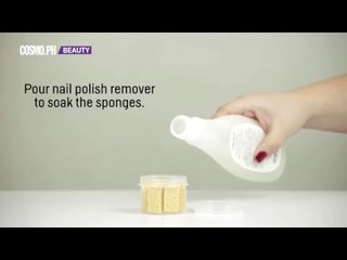 How To Make Your Own Nail Polish Remover Jar