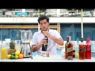 Here Is Erwan Heussaff Mixing Up A Summer Cocktail For You Part 1