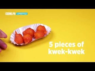 Here's What 100 Calories Look Like