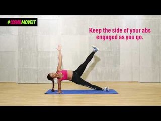 Here’s The Ultimate No-Crunch Core Workout!