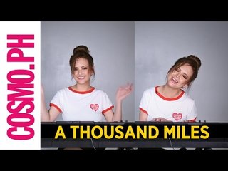 Ellen Adarna Performs "A Thousand Miles"
