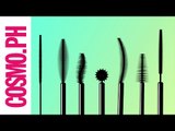 A Guide To The Different Types Of Mascara Brushes