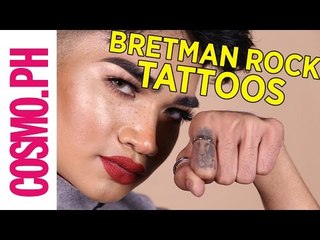 Bretman Rock Shows Off His Tattoos