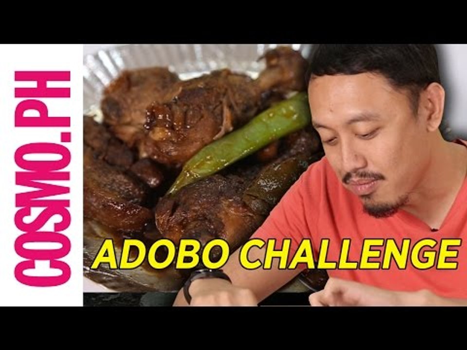 Pinoys Guess Which Adobo Was Home-Cooked