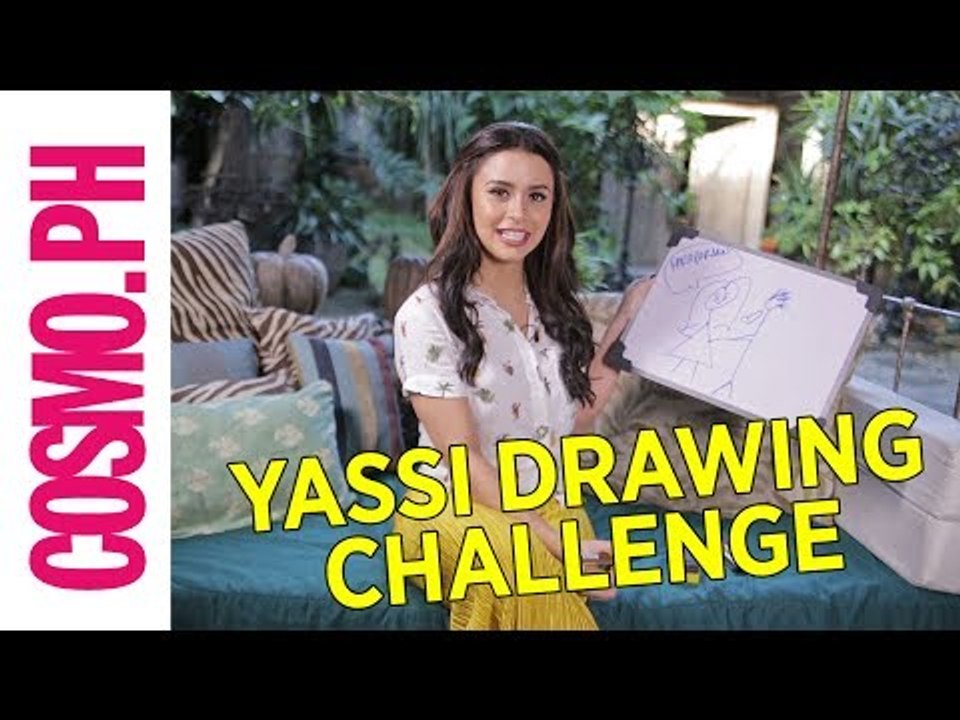 Yassi Pressman Drawing Challenge