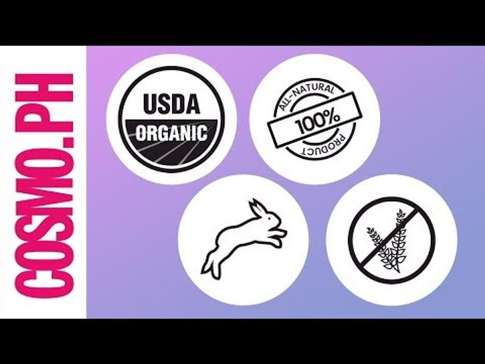 What Do These Beauty Labels Mean?
