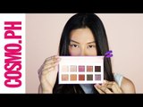 Unboxing Colourette's Peach Purrfect Eyeshadow Palette